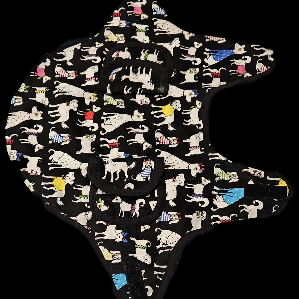 Playful Animal Print For Small Dogs